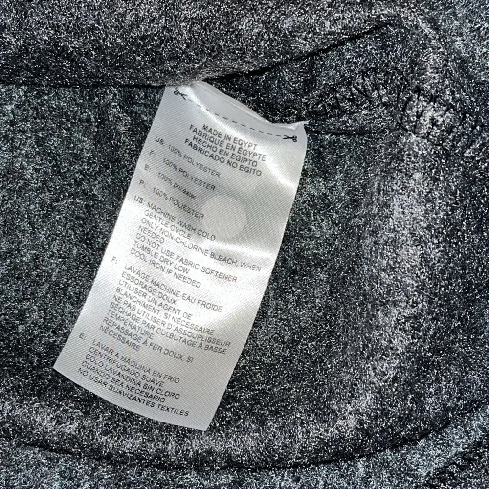 adidas golf men’s M 1/4 zip sweatshirt soft warm black  chest pocket shirt $70